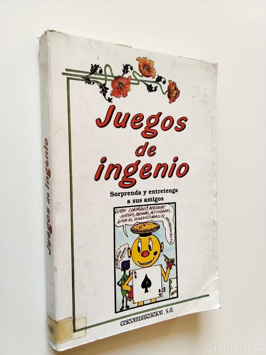 Livros em segunda m&atilde;o: Javier Tapia Rodr&iacute;guez - Juegos de ingenio