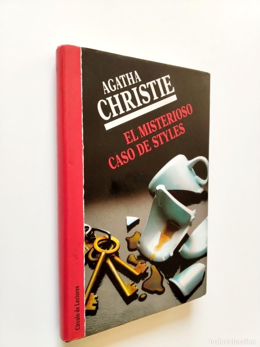 Livros em segunda m&atilde;o: Agatha Christie - El misterioso caso de Styles