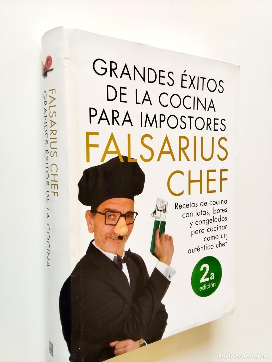 Livros em segunda m&atilde;o: Falsarius Chef - Grandes &eacute;xitos de la cocina para imposteres