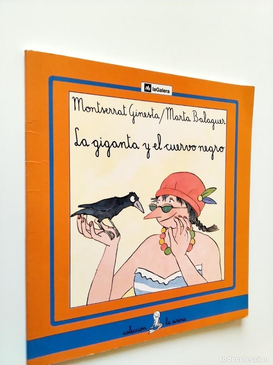 Livros em segunda m&atilde;o: Montserrat Ginesta - La giganta y el cuerpo negro