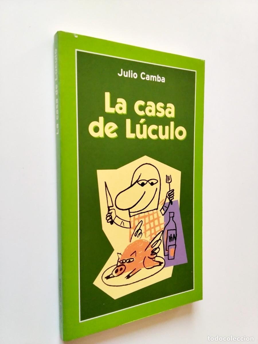 Livros em segunda m&atilde;o: Julio Camba - La casa de L&uacute;culo