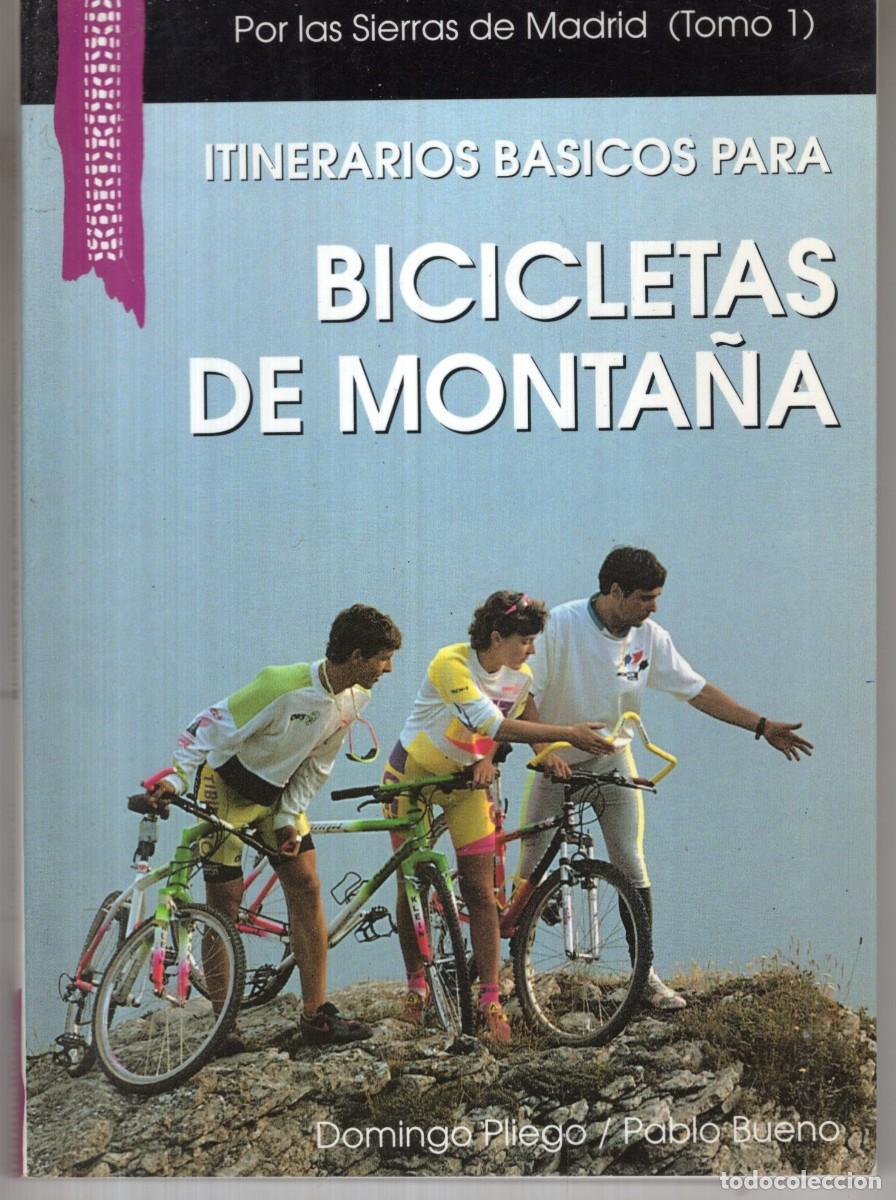 B&uuml;cher: ITINERARIOS BASICOS PARA BICICLETAS DE MONTA&Ntilde;A TOMO 1 - DESNIVEL - MUY BUEN ESTADO - OFI15J