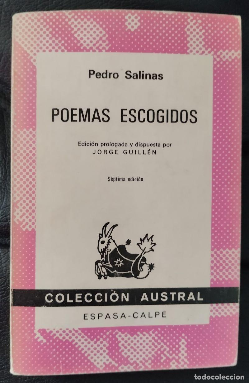Libros: Poemas escogidos - Pedro Salinas