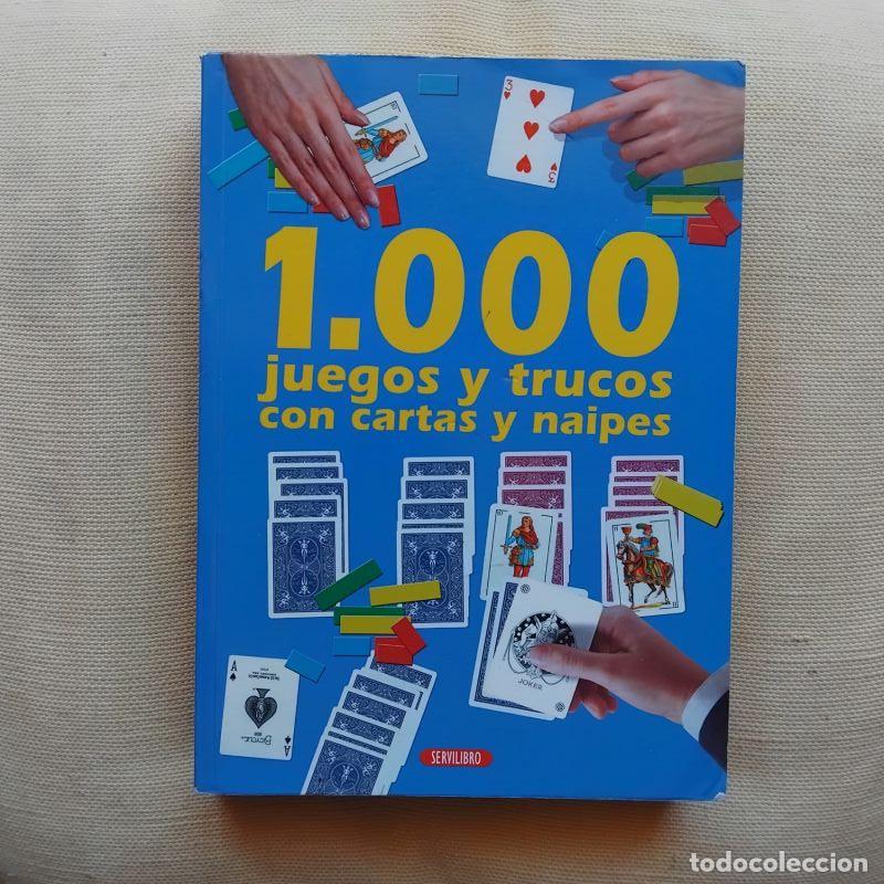 books: 1000 juegos y trucos con cartas y naipes