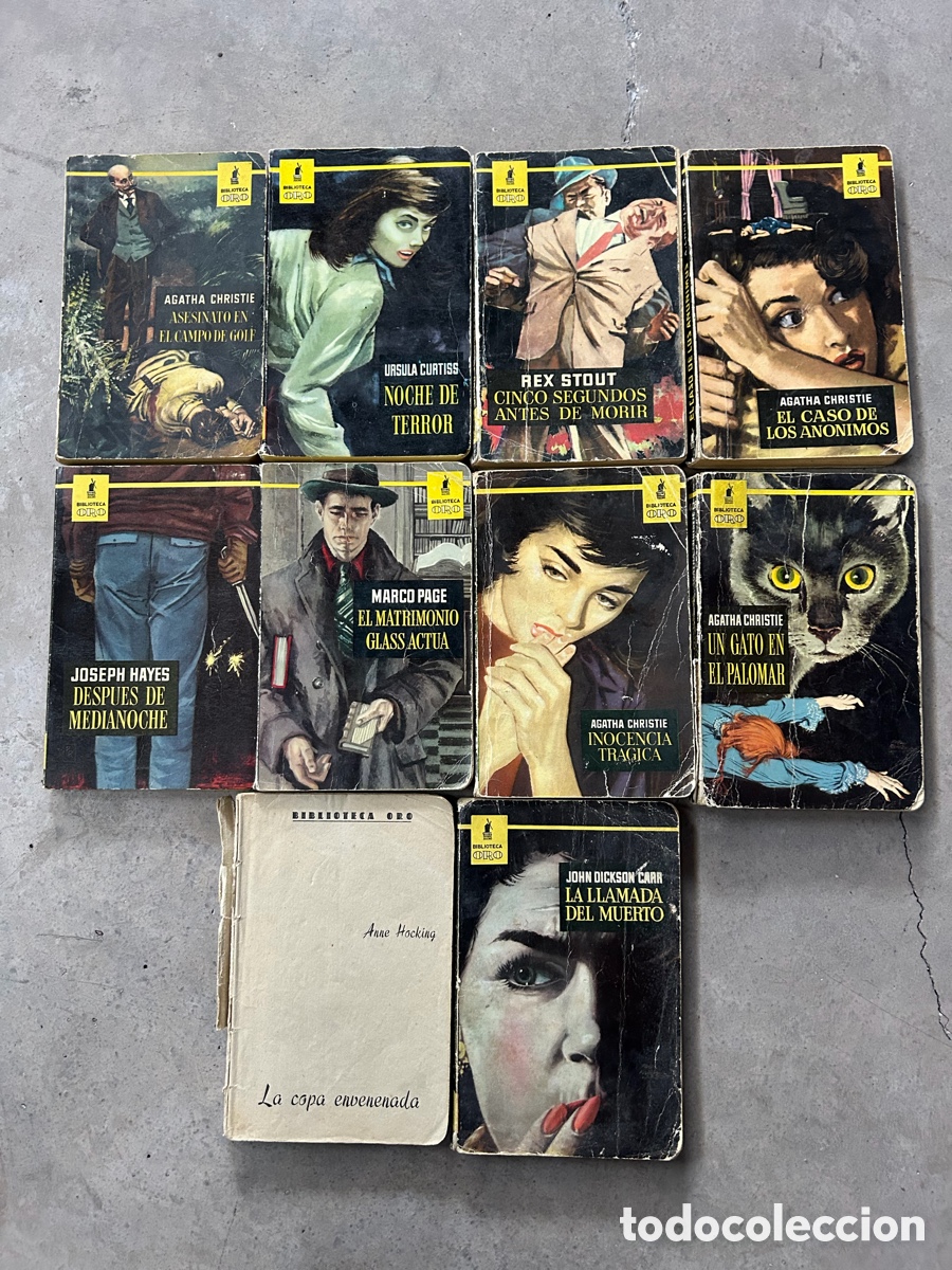 Libros: Libros biblioteca oro