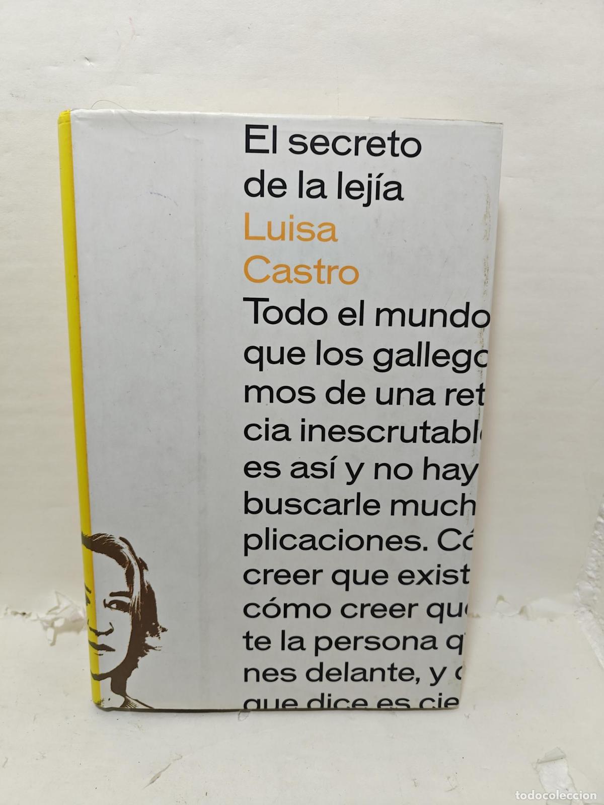 Libros: EL SECRETO DE LA LEJ&Iacute;A - Luisa Castro
