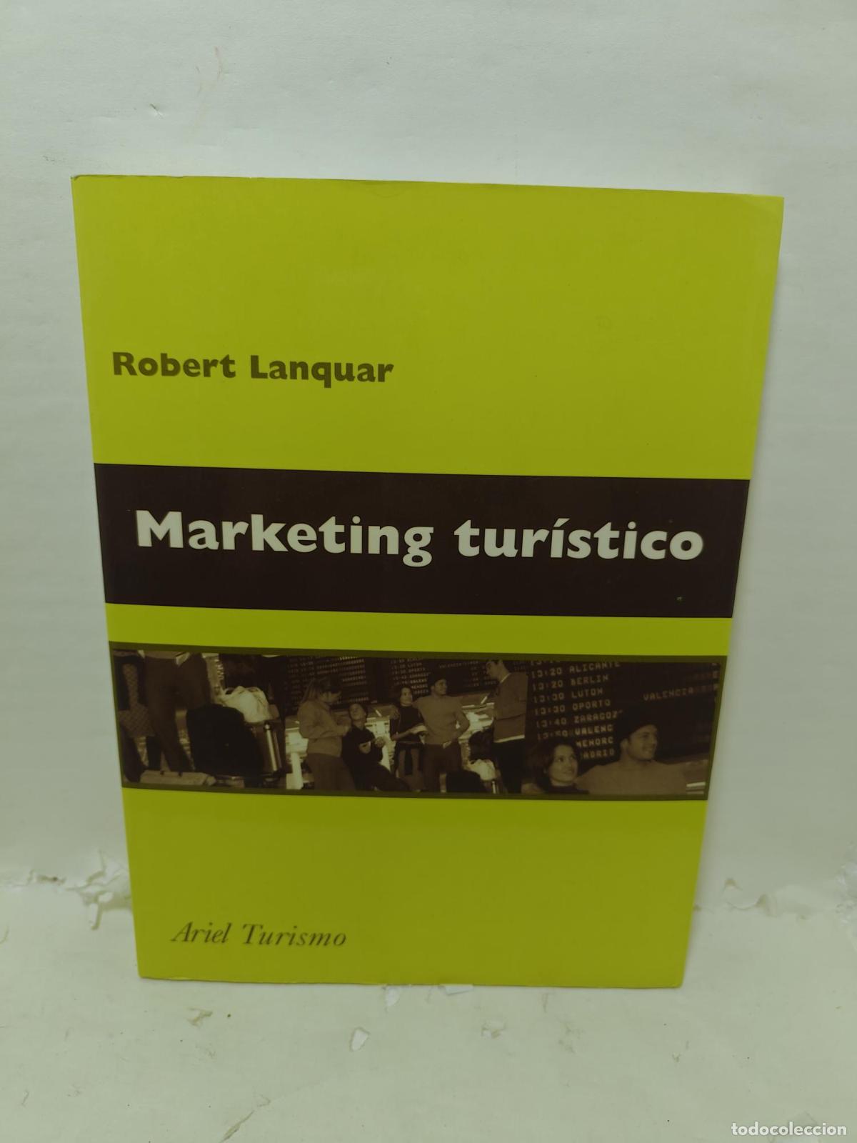 Livros em segunda m&atilde;o: MARKETING TURISTICO - Robert Lanquar