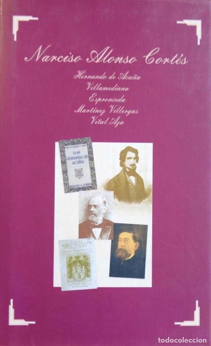 Livros em segunda m&atilde;o: OBRA SELECTA (1875-1972) - Narciso Alonso Cort&eacute;s