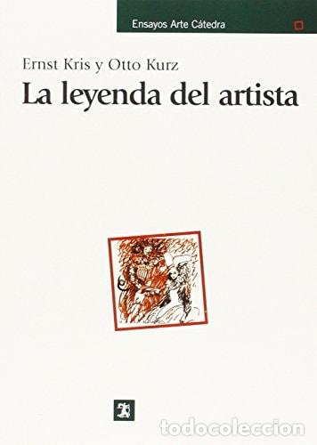 Livros em segunda m&atilde;o: LA LEYENDA DEL ARTISTA - Ernst Kris; Otto Kurz