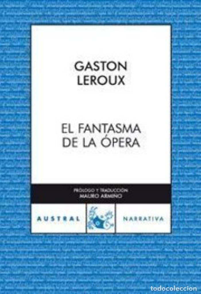 Libros: EL FANTASMA DE LA &Oacute;PERA - Gaston Leroux - Foto 1