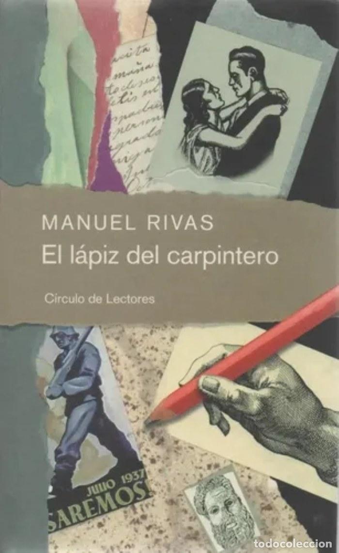 books: EL L&Aacute;PIZ DEL CARPINTERO - Manuel Rivas
