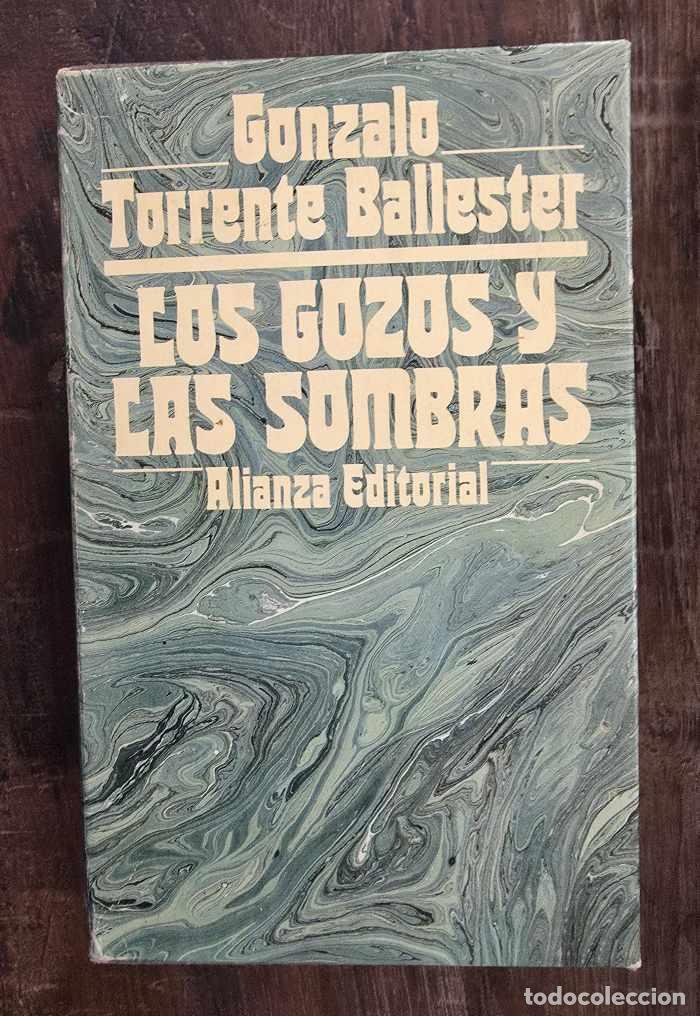 books: LOS GOZOS Y LAS SOMBRAS (3 TOMOS CON CAJA) - Gonzalo Torrente Ballester