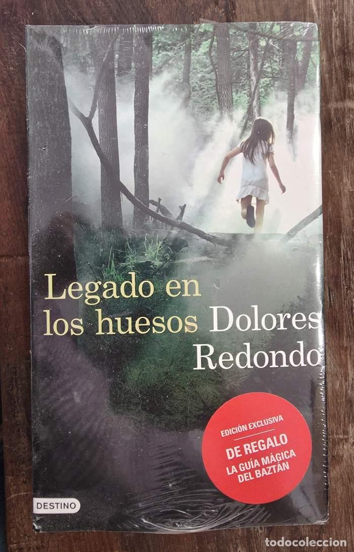books: LEGADO EN LOS HUESOS - Dolores Redondo