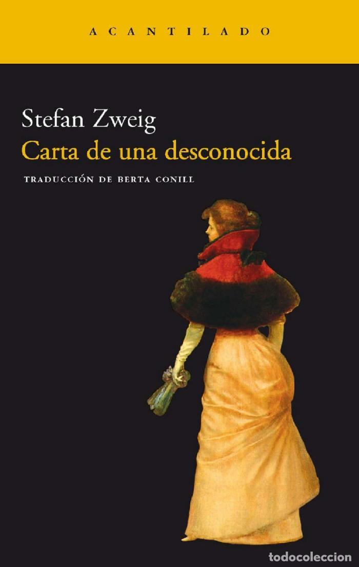 books: CARTA DE UNA DESCONOCIDA - Stefan Zweig