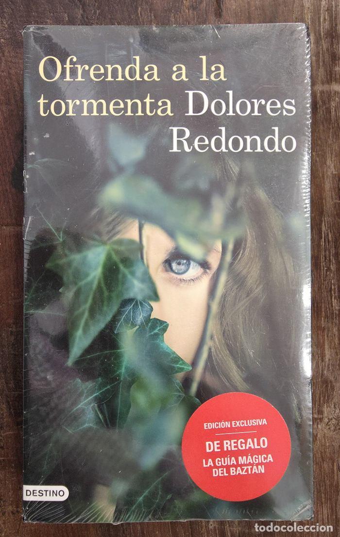 books: OFRENDA A LA TORMENTA - Dolores Redondo