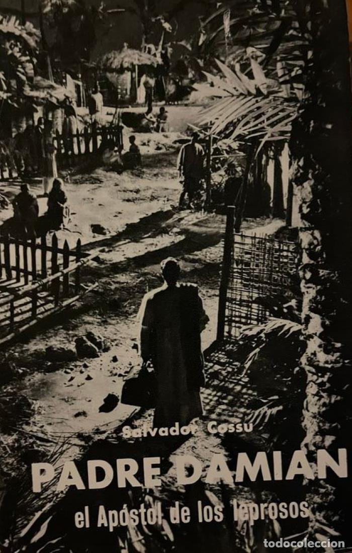 books: PADRE DAMI&Aacute;N, EL AP&Oacute;STOL DE LOS LEPROSOS - Salvatore Cossu