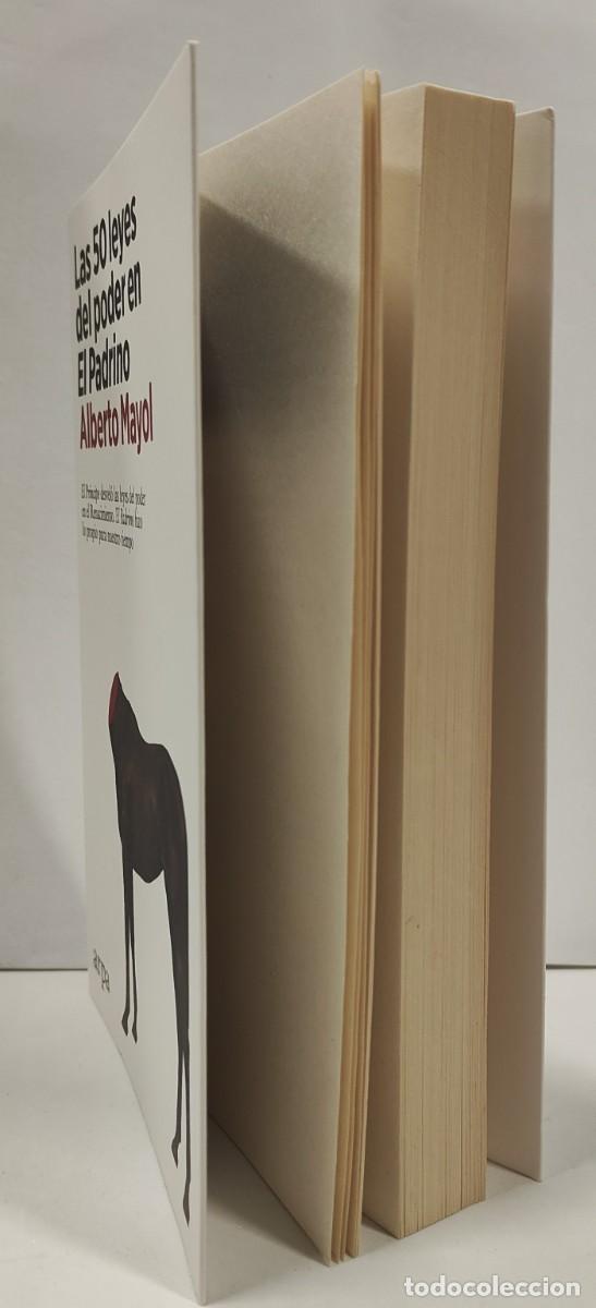 Libros: LAS 50 LEYES DEL PODER EN EL PADRINO - ALBERTO MAYOL - Foto 4