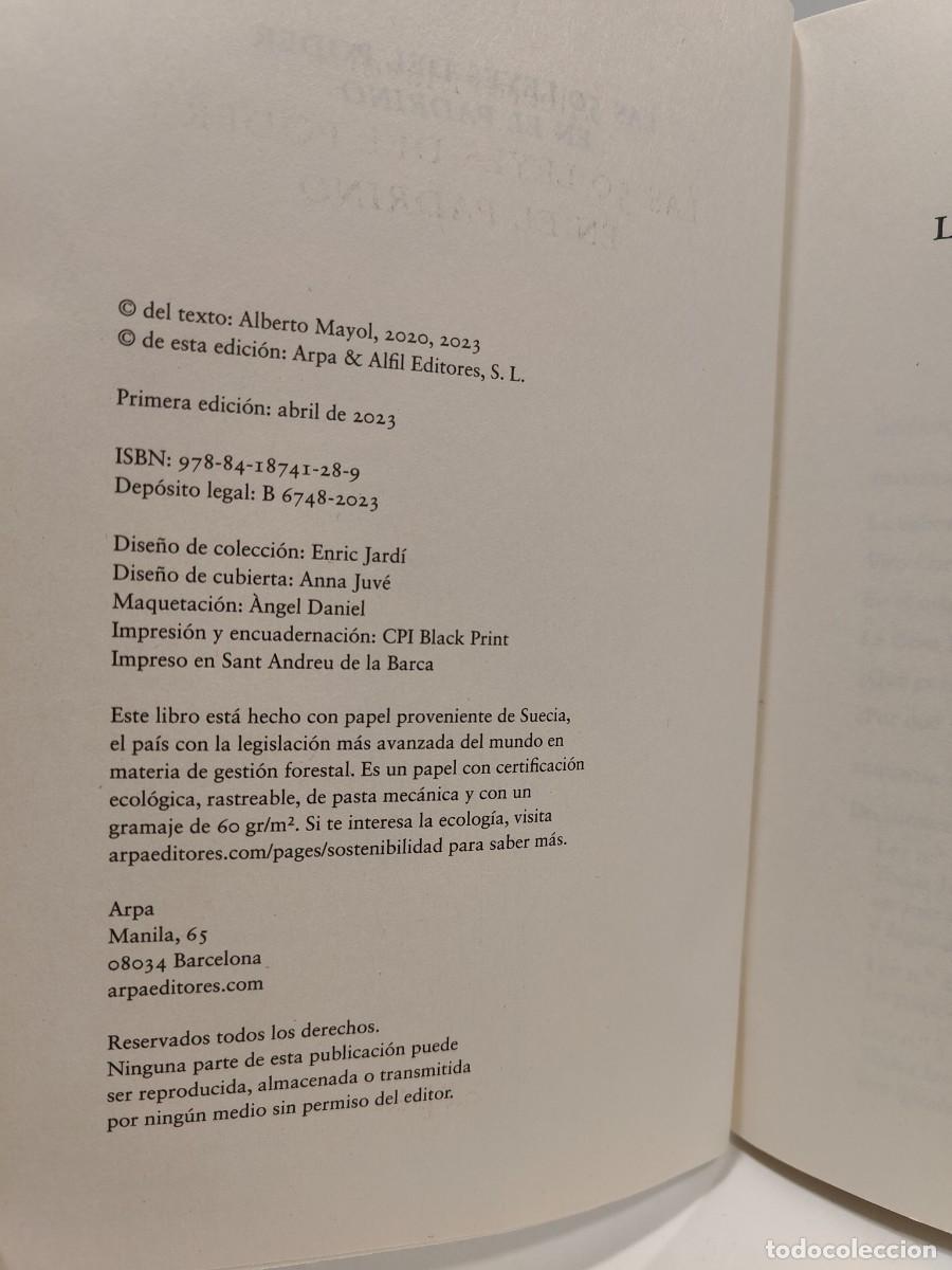 Libros: LAS 50 LEYES DEL PODER EN EL PADRINO - ALBERTO MAYOL - Foto 5