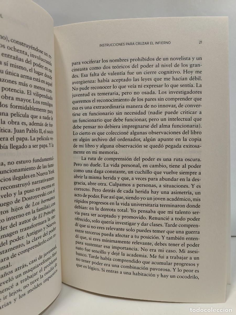 Libros: LAS 50 LEYES DEL PODER EN EL PADRINO - ALBERTO MAYOL - Foto 13