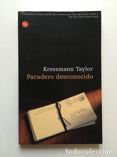 B&uuml;cher: Paradero desconocido- 9788466310970