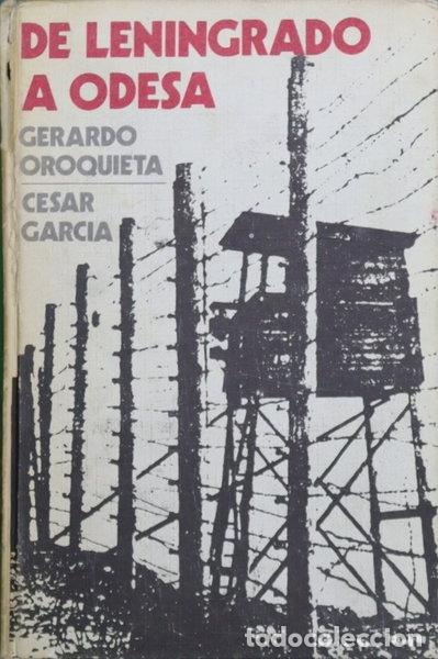 Libros: De Leningrado a Odessa- 9788472491342