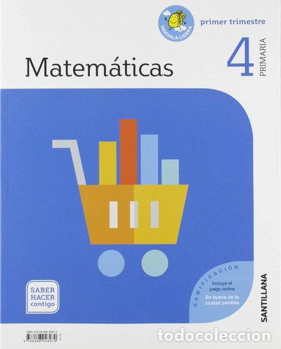 books: Matem&aacute;ticas 4 Primaria Saber Hacer Contigo- 9788468048970