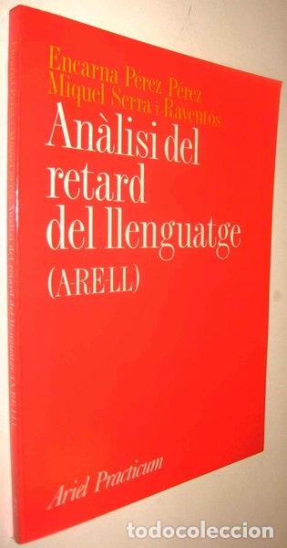 Libros: An&agrave;lisi del retard del llenguatge (A-RE-L)- 9788434428171