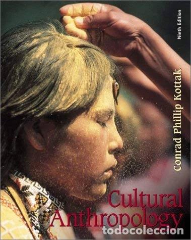 Libros: Cultural Anthropology- 9780072500509