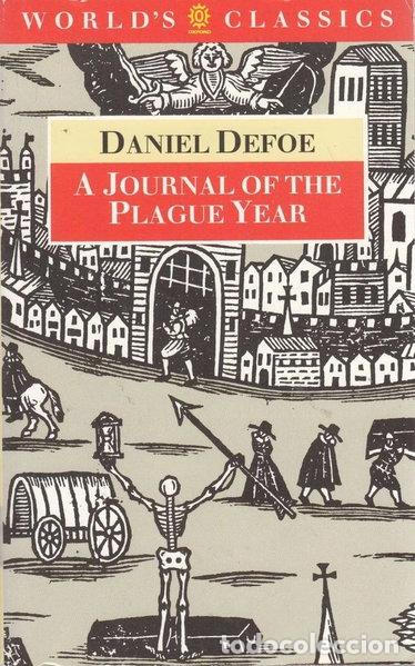 Libri di seconda mano: A Journal of the Plague Year- 9780192826824