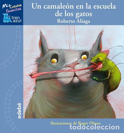 books: Un camale&oacute;n en la escuela de los gatos- 9788468300122