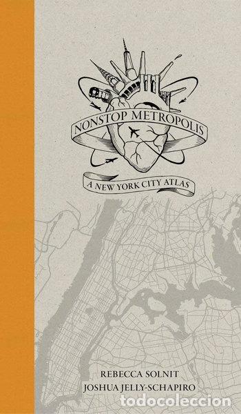 books: Nonstop Metropolis: A New York City Atlas- 9780520285958