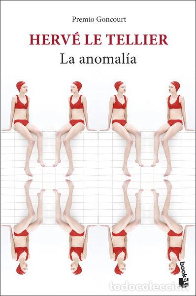 books: La anomal&iacute;a- 9788432243882