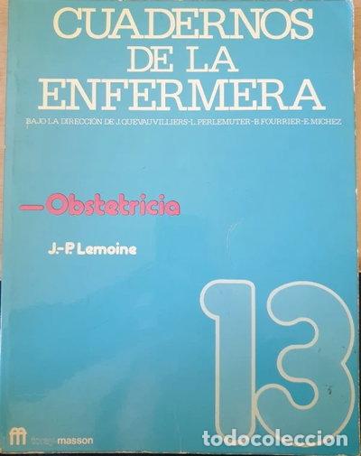 Libros: Cuadernos de la enfermera, n&ordm; 13: Obstetricia- 9788431102791