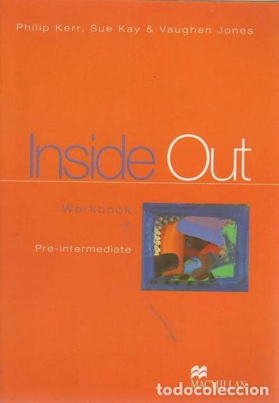 Libros: Inside Out Pre-intermediate: Workbook with Key- 9780333975886