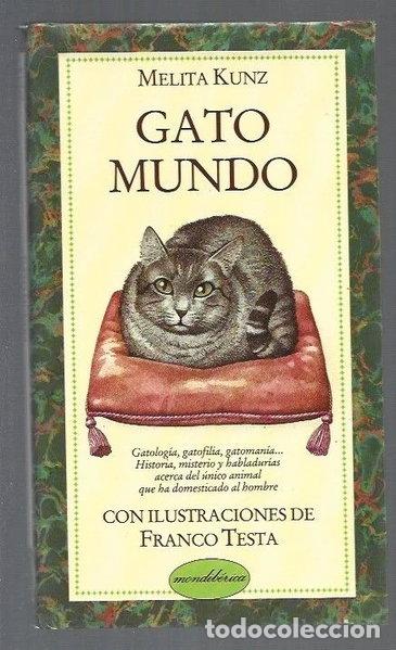 Libros: Gato mundo- 9788475159867