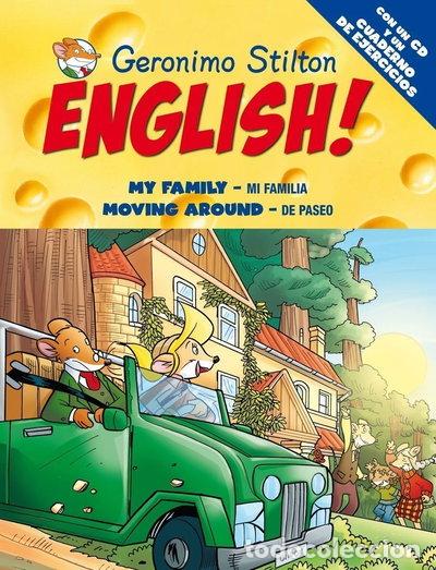 B&uuml;cher: Geronimo Stilton English! 5: Mi familia. De paseo- 9788408093671