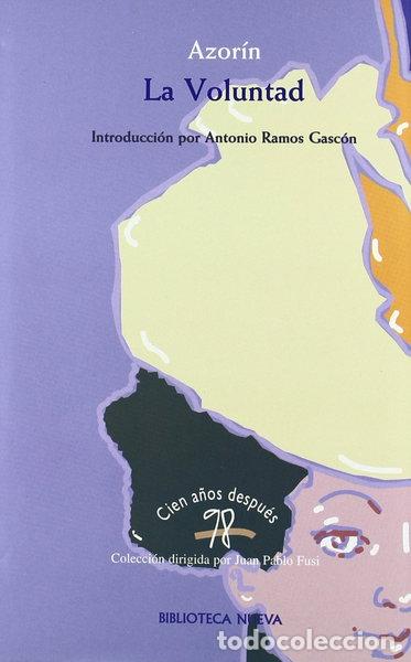 Libros: La Voluntad- 9788470303982
