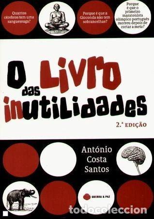 Libros: O Livro das Inutilidades- 9789898014634