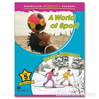 Libros: MCHR 5 A World of Sport- 9780230460423