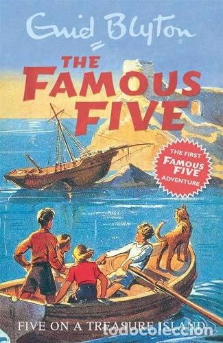 Livros em segunda m&atilde;o: Five on a Treasure Island- 9780340681060