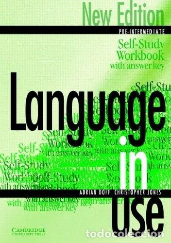 Libros: Language in Use Pre-Intermediate Self-study Workbook/answer Key- 9780521774055 - Foto 1