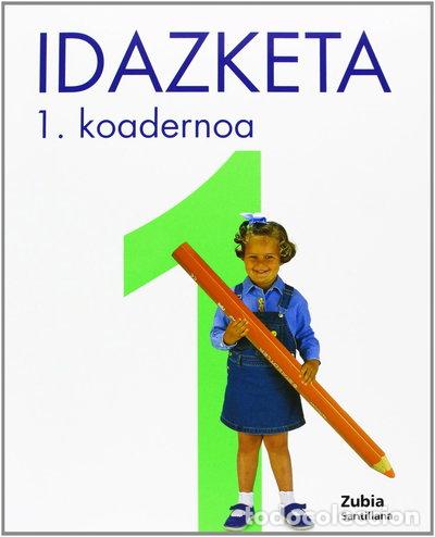 books: Idazketa 1. Koadernoa- 9788481474879