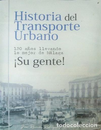 books: Historia del transporte urbano- 9788409319961