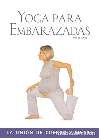 Libros: Yoga para embarazadas- 9788497641425