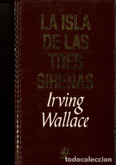 Libros: La isla de las tres sirenas- 9788447307135