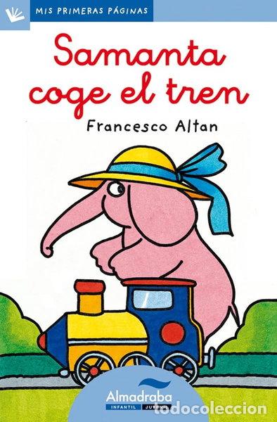 Libros: Samanta coge el tren- 9788492702091