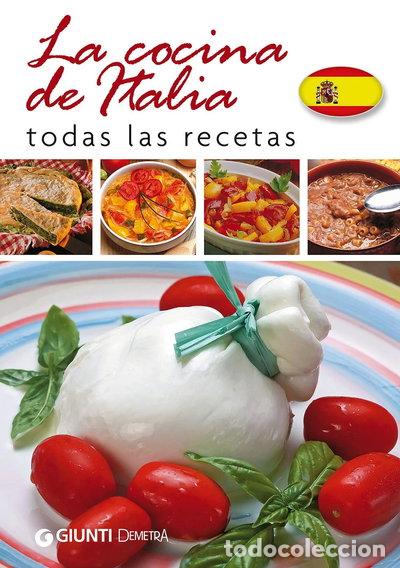 Livros em segunda m&atilde;o: La cocina de Italia. Todas las recetas- 9788844045395