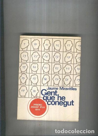 Libros: Gent que he conegut- 9788423310364