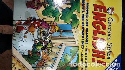 Libros: Geronimo Stilton English! 6. Meses Y Estaciones- 9788467240368