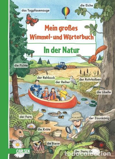 B&uuml;cher: Mein gro&szlig;es Wimmel- und W&ouml;rterbuch 01: In der Natur- 9783551072016
